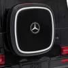 Дитяча акумуляторна машинка Mercedes Benz EQG Чорна