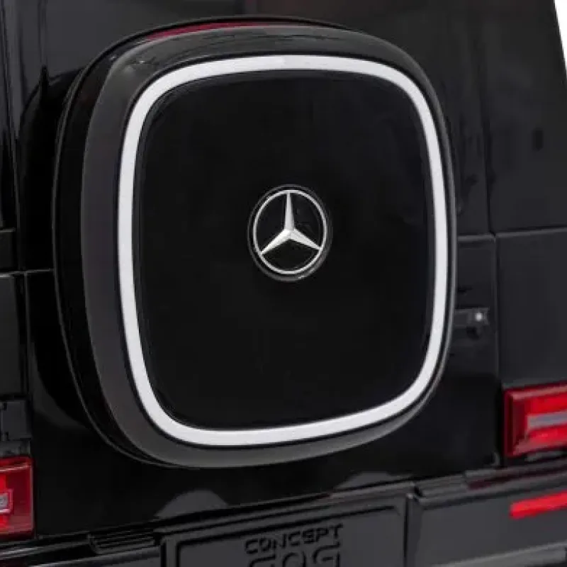 Дитяча акумуляторна машинка Mercedes Benz EQG Чорна