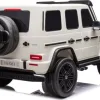 Дитяча акумуляторна машинка Mercedes Benz G63 AMG XXL Біла