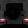 Дитяча акумуляторна машинка Mercedes Benz G63 AMG XXL Біла