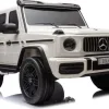 Дитяча акумуляторна машинка Mercedes Benz G63 AMG XXL Біла