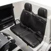 Дитяча акумуляторна машинка Mercedes Benz G63 AMG XXL Біла