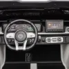 Дитяча акумуляторна машинка Mercedes Benz G63 AMG XXL Біла