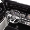 Дитяча акумуляторна машинка Mercedes Benz G63 AMG XXL Біла