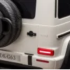Дитяча акумуляторна машинка Mercedes Benz G63 AMG XXL Біла