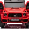 Дитяча акумуляторна машинка Mercedes Benz G63 AMG XXL Червона