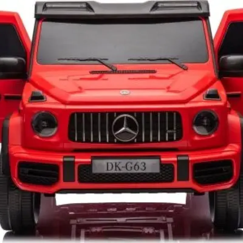 Дитяча акумуляторна машинка Mercedes Benz G63 AMG XXL Червона