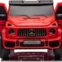 Дитяча акумуляторна машинка Mercedes Benz G63 AMG XXL Червона