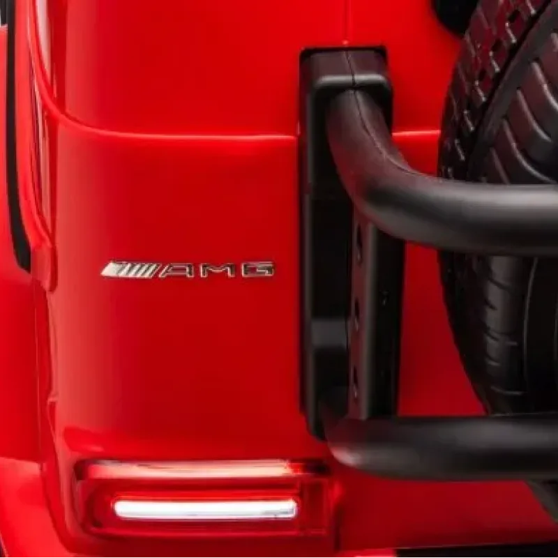 Дитяча акумуляторна машинка Mercedes Benz G63 AMG XXL Червона Дитяча акумуляторна машинка Mercedes Benz G63 AMG XXL Червона