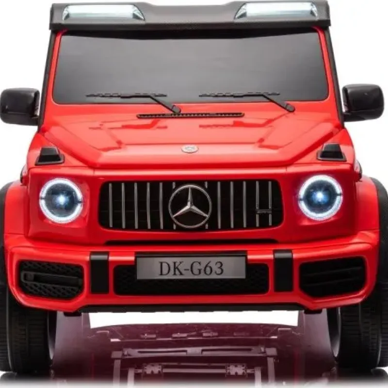 Дитяча акумуляторна машинка Mercedes Benz G63 AMG XXL Червона