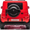 Дитяча акумуляторна машинка Mercedes Benz G63 AMG XXL Червона
