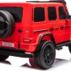 Дитяча акумуляторна машинка Mercedes Benz G63 AMG XXL Червона