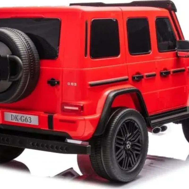 Дитяча акумуляторна машинка Mercedes Benz G63 AMG XXL Червона