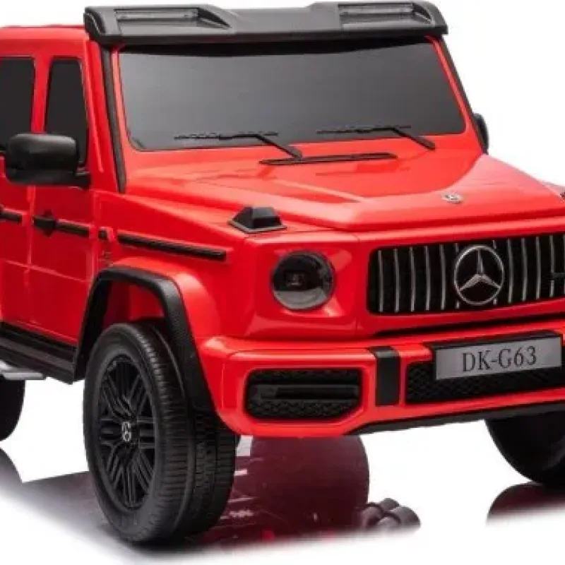Дитяча акумуляторна машинка Mercedes Benz G63 AMG XXL Червона