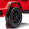 Дитяча акумуляторна машинка Mercedes Benz G63 AMG XXL Червона