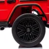Дитяча акумуляторна машинка Mercedes Benz G63 AMG XXL Червона