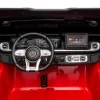 Дитяча акумуляторна машинка Mercedes Benz G63 AMG XXL Червона