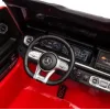 Дитяча акумуляторна машинка Mercedes Benz G63 AMG XXL Червона