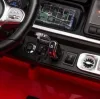 Дитяча акумуляторна машинка Mercedes Benz G63 AMG XXL Червона