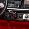Дитяча акумуляторна машинка Mercedes Benz G63 AMG XXL Червона