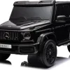 Дитяча акумуляторна машинка Mercedes Benz G63 AMG XXL Чорна Дитяча акумуляторна машинка Mercedes Benz G63 AMG XXL Чорна
