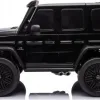 Дитяча акумуляторна машинка Mercedes Benz G63 AMG XXL Чорна Дитяча акумуляторна машинка Mercedes Benz G63 AMG XXL Чорна