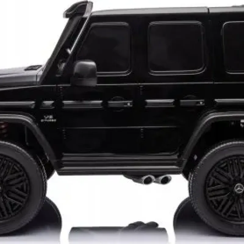 Дитяча акумуляторна машинка Mercedes Benz G63 AMG XXL Чорна Дитяча акумуляторна машинка Mercedes Benz G63 AMG XXL Чорна