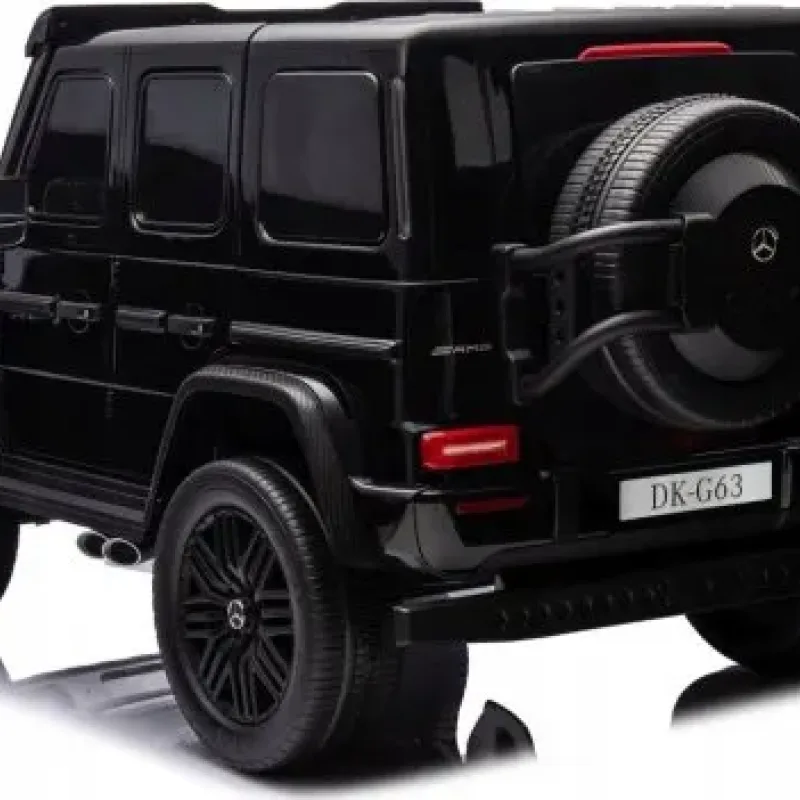Дитяча акумуляторна машинка Mercedes Benz G63 AMG XXL Чорна Дитяча акумуляторна машинка Mercedes Benz G63 AMG XXL Чорна