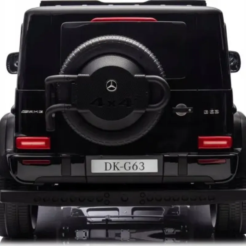 Дитяча акумуляторна машинка Mercedes Benz G63 AMG XXL Чорна Дитяча акумуляторна машинка Mercedes Benz G63 AMG XXL Чорна