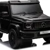 Дитяча акумуляторна машинка Mercedes Benz G63 AMG XXL Чорна Дитяча акумуляторна машинка Mercedes Benz G63 AMG XXL Чорна