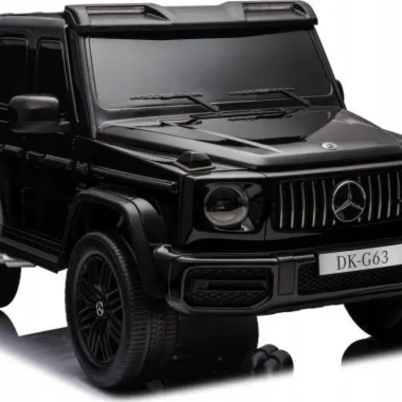 Дитяча акумуляторна машинка Mercedes Benz G63 AMG XXL Чорна Дитяча акумуляторна машинка Mercedes Benz G63 AMG XXL Чорна