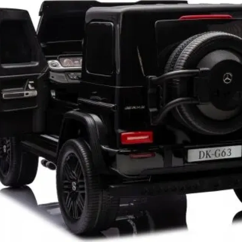 Дитяча акумуляторна машинка Mercedes Benz G63 AMG XXL Чорна Дитяча акумуляторна машинка Mercedes Benz G63 AMG XXL Чорна