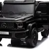 Дитяча акумуляторна машинка Mercedes Benz G63 AMG XXL Чорна Дитяча акумуляторна машинка Mercedes Benz G63 AMG XXL Чорна