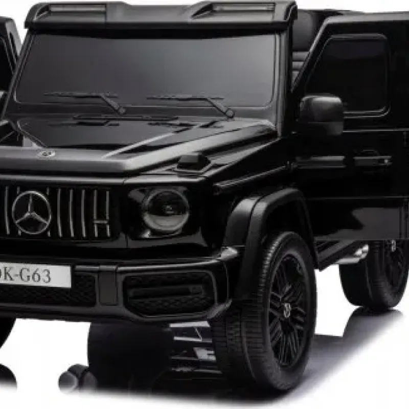 Дитяча акумуляторна машинка Mercedes Benz G63 AMG XXL Чорна Дитяча акумуляторна машинка Mercedes Benz G63 AMG XXL Чорна