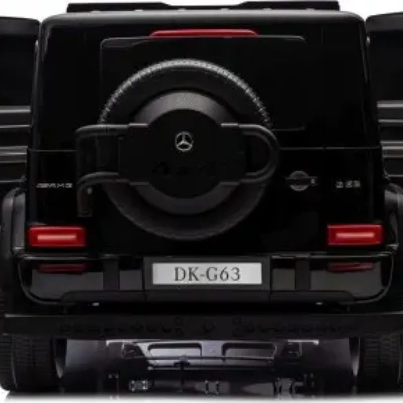 Дитяча акумуляторна машинка Mercedes Benz G63 AMG XXL Чорна Дитяча акумуляторна машинка Mercedes Benz G63 AMG XXL Чорна
