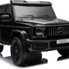 Дитяча акумуляторна машинка Mercedes Benz G63 AMG XXL Чорна Дитяча акумуляторна машинка Mercedes Benz G63 AMG XXL Чорна