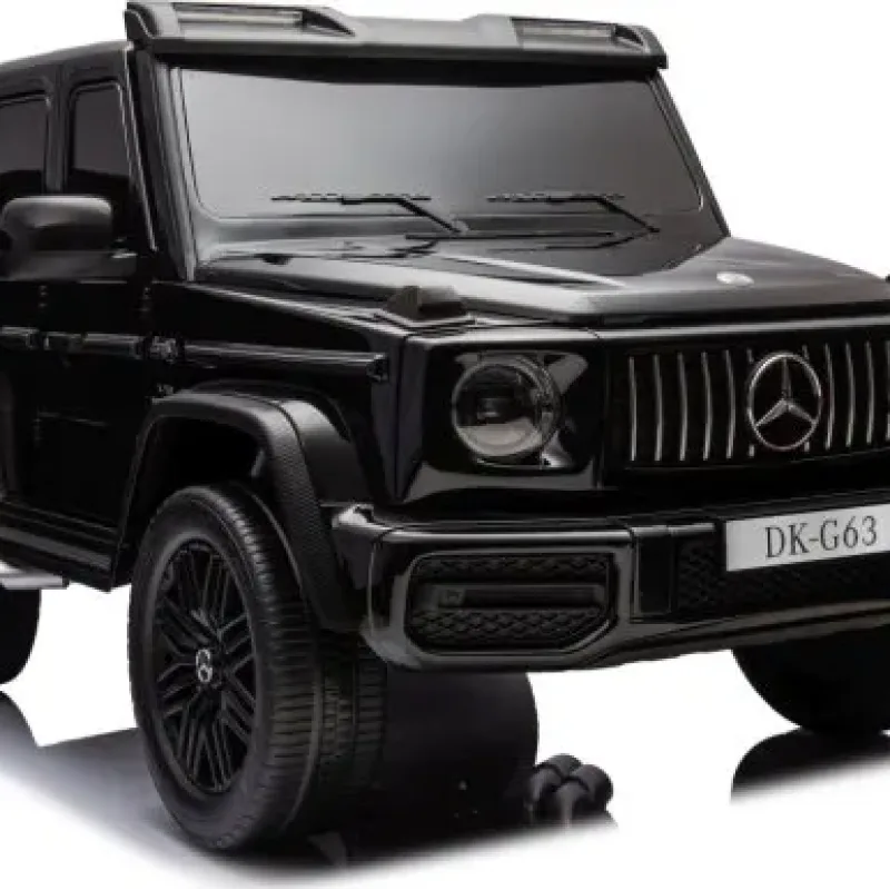 Дитяча акумуляторна машинка Mercedes Benz G63 AMG XXL Чорна Дитяча акумуляторна машинка Mercedes Benz G63 AMG XXL Чорна