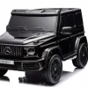 Дитяча акумуляторна машинка Mercedes Benz G63 AMG XXL Чорна Дитяча акумуляторна машинка Mercedes Benz G63 AMG XXL Чорна
