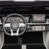 Дитяча акумуляторна машинка Mercedes Benz G63 AMG XXL Чорна Дитяча акумуляторна машинка Mercedes Benz G63 AMG XXL Чорна