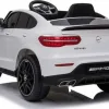 Дитяча акумуляторна машинка Mercedes Benz GLC63S Біла