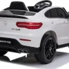 Дитяча акумуляторна машинка Mercedes Benz GLC63S Біла