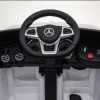 Дитяча акумуляторна машинка Mercedes Benz GLC63S Біла