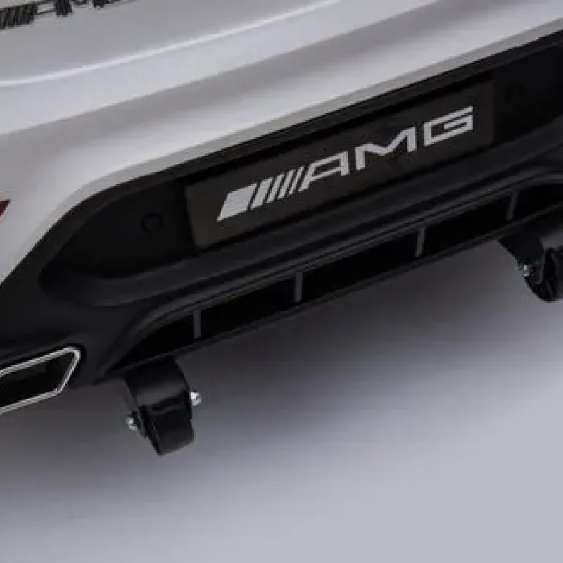 Дитяча акумуляторна машинка Mercedes Benz GLC63S Біла