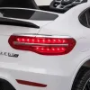 Дитяча акумуляторна машинка Mercedes Benz GLC63S Біла
