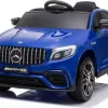 Дитяча акумуляторна машинка Mercedes Benz GLC63S Синя Дитяча акумуляторна машинка Mercedes Benz GLC63S Синя