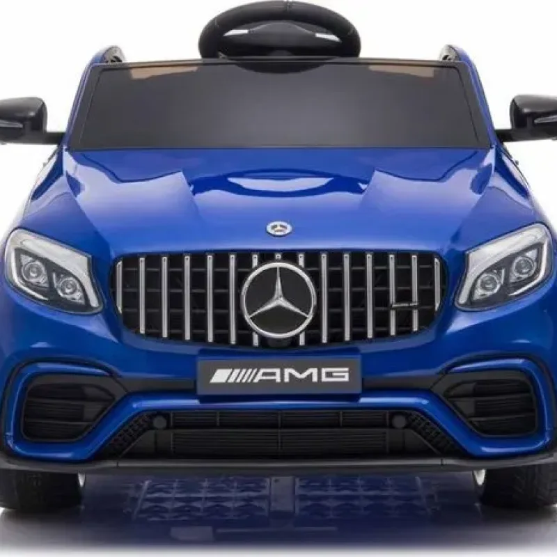 Дитяча акумуляторна машинка Mercedes Benz GLC63S Синя Дитяча акумуляторна машинка Mercedes Benz GLC63S Синя