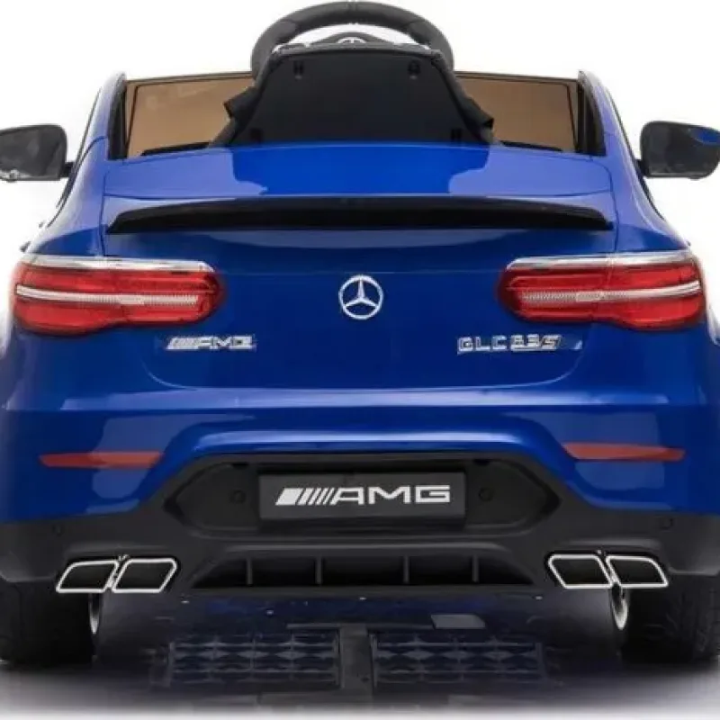 Дитяча акумуляторна машинка Mercedes Benz GLC63S Синя Дитяча акумуляторна машинка Mercedes Benz GLC63S Синя