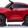 Дитяча акумуляторна машинка Mercedes Benz GLC63S Червона