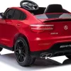 Дитяча акумуляторна машинка Mercedes Benz GLC63S Червона