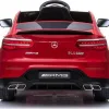 Дитяча акумуляторна машинка Mercedes Benz GLC63S Червона